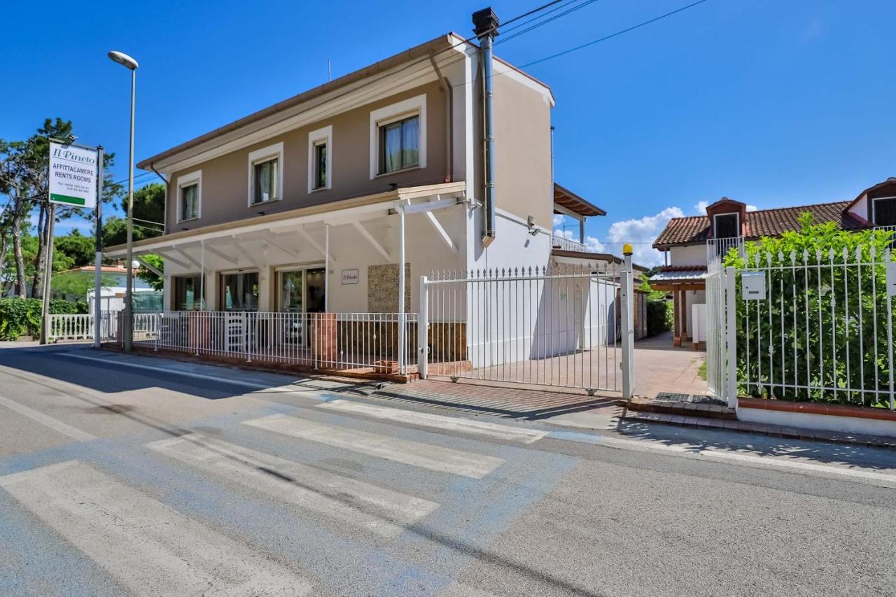 Il Pineto Paestum Food & Rooms Экстерьер фото