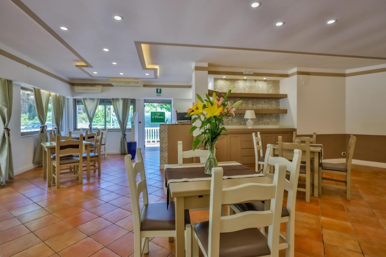 Il Pineto Paestum Food & Rooms Экстерьер фото